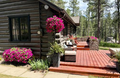 Historic Log Cabin #14 at Horse Creek Resort - Foto 35
