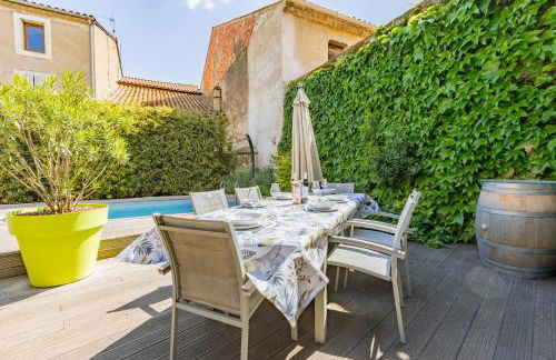 Maison de Vacances 8 à 15 pers à proximité du Canal du Midi - Foto 10