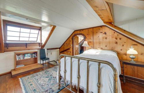 Rustic Oceanfront Mendocino Coast Cottage with Deck! - Foto 11