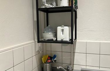 BoLA 11 Monteurzimmer Hamburg Nord Bad & Küche extern - Foto 12