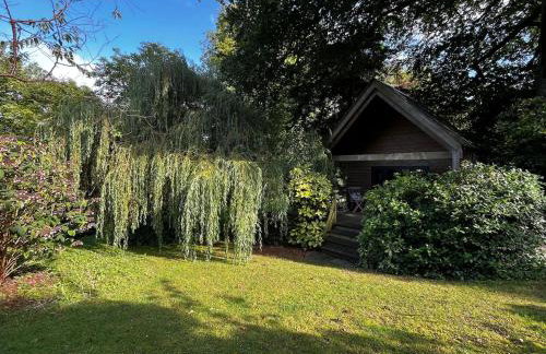 The Beech Hut, Wood Fired Hot Tub, St Kew Escapes - Foto 19