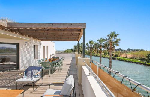 Palmira appart de standing en duplex avec jacuzzi à 2 mn de la mer - Foto 2