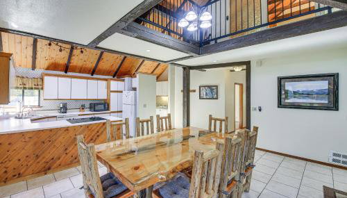 1 Mi to Dtwn Libby Peaceful Home with Creek Access! - Foto 4