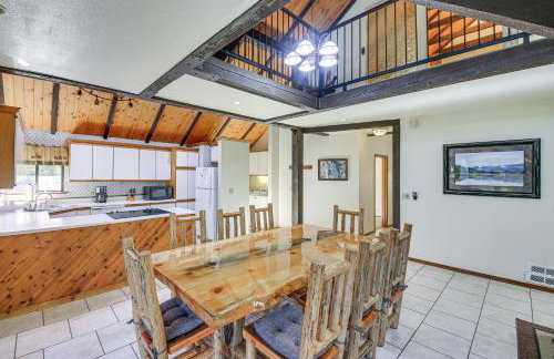 1 Mi to Dtwn Libby Peaceful Home with Creek Access! - Foto 4