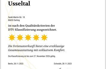 Ferienwohnung im Usseltal - Zirben Spa - Monheimer Alb - Altmühltal - Familie Geyer Daiting - Foto 6