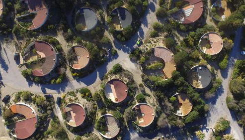 Maison ronde atypique et unique - Foto 3