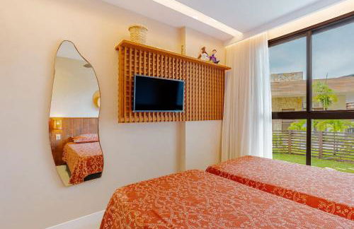 GB128 Excellent 4/4 Village in Guarajuba - Photo 32