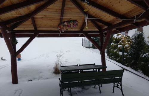 Dom z ogrodem w malowniczej okolicy Bieszczady - Foto 15