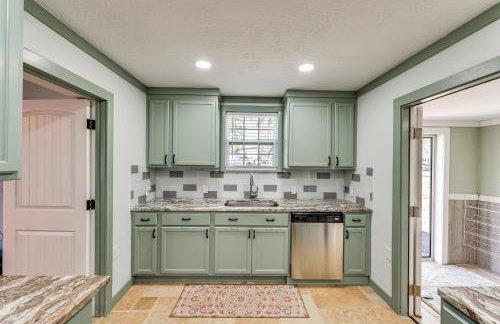 4 Mi to Savannah River Access Home with Fire Pit - Foto 2