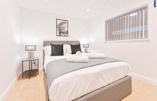 Lovely 2 Bed Apartment in Burton-on-Trent - Foto 4