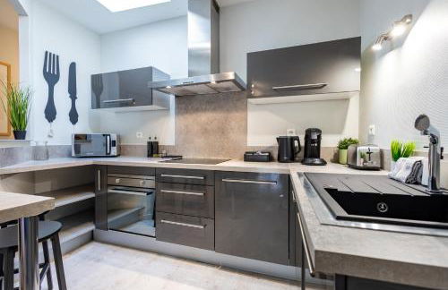 Le Canopé - Duplex Confort, Hypercentre, 2 Salles d'eau - Photo 6