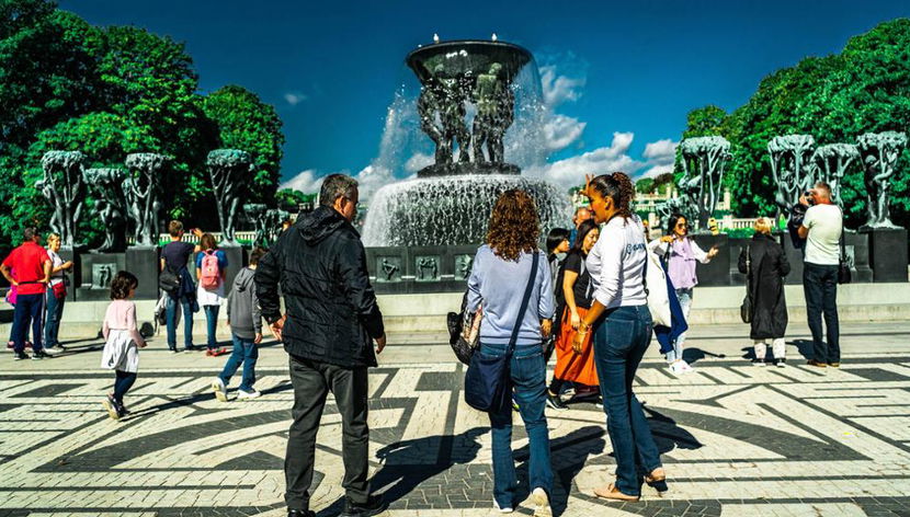 Visite privée à pied d'Oslo et du parc Vigeland - Photo 3