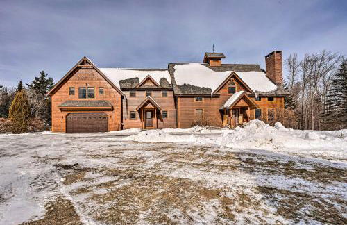 Secluded Vermont Retreat Outdoor Pool and Deck - Photo 39
