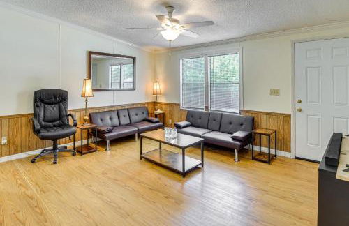 Crescent City Home with Charcoal Grill Near 3 Lakes - Foto 5