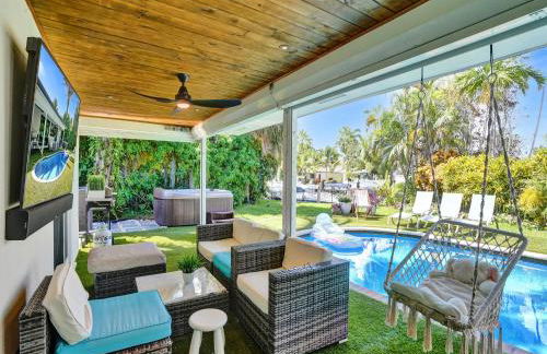 Amazing 5 bed house w pool, jacuzzi and your own boat - Foto 1