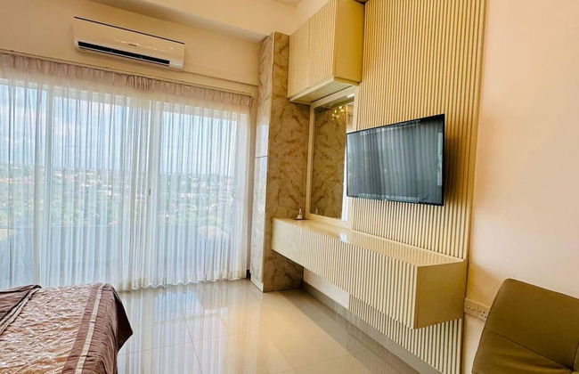 Studio - Sleeps 3 - Pool - Parking - Balcony - Foto 7