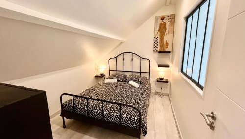 L'Escapade - PARIS 20 min - DISNEY 25 min - GARE 3 min à pied - PARKING - Confortable & Moderne - Free WIFI - Foto 3