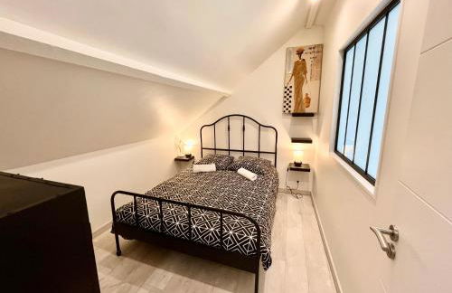 L'Escapade - PARIS 20 min - DISNEY 25 min - GARE 3 min à pied - PARKING - Confortable & Moderne - Free WIFI - Foto 3