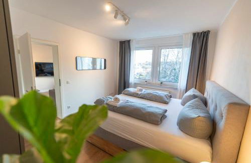 RR - Stylish Apartment 50qm - WIFI - Washer - TV - Foto 3