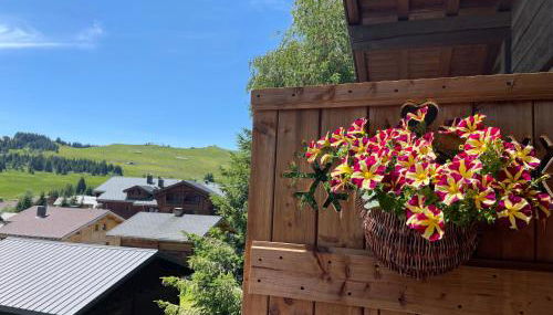 APPARTEMENT VUE SUR LES PISTES Aux SAISIES 4 - Foto 4