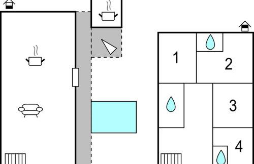 4 Bedroom Amazing Home In Prkos - Foto 32