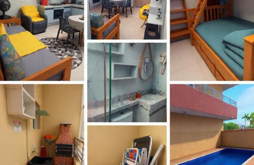Apartamento Ubatuba Maranduba 150m da Praia - Foto 26