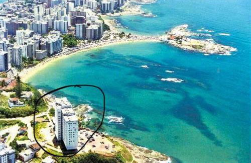 Guarapari ES apartamento frente para o mar - Foto 35