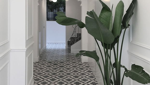 Entrada (vista interior)