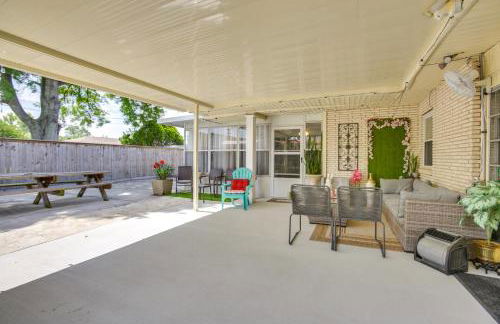 11 Mi to NOLA Westwego Home with Sunroom! - Foto 28