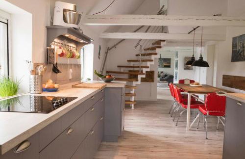 Reetdachhaus, Sauna, E-Bikes, 6 Personen - Foto 65