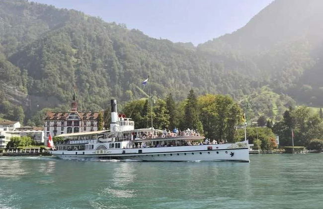 Excursão ao monte Rigi - Foto 2