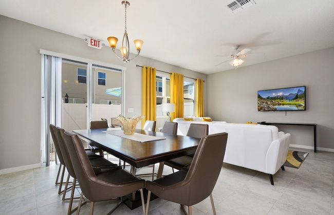 Lovely 4Bd Townhome Near Disney Compass Bay 5122 - Foto 34