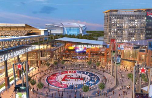 GameHavenEntertainmentBalconyAccessDallasStadium - Foto 36