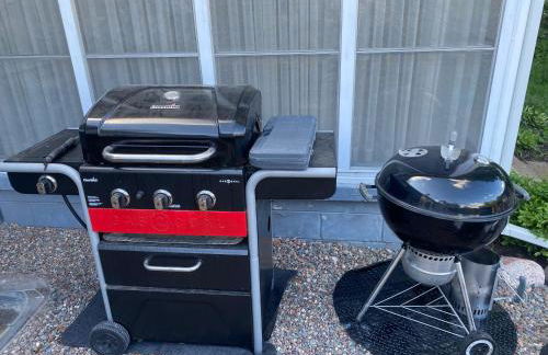 Enchanting and comfy urban cottage with renovated rustic den by Como Park & MN State Fair - Foto 4