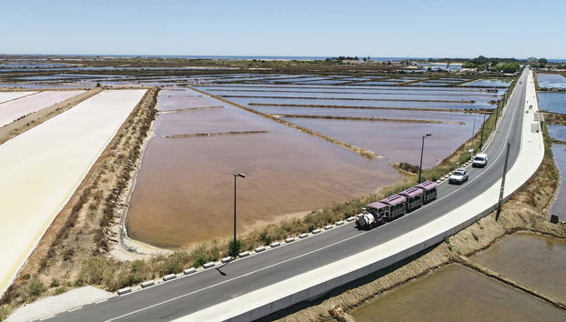 Parcours en train touristique