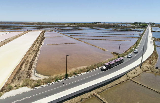 Tren turístico de Tavira - Foto 2