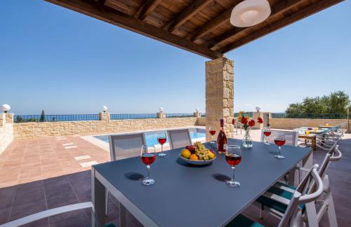 Villa Aliki - Traditional stone house with maximum privacy and stunning views ! - Foto 29