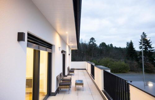 Penthouse mit großer Terrasse Parkplatz und WLAN in exklusiver Lage am Hellweg - Foto 48