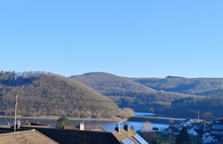 Rursee Eifel-Chalet mit Seeblick und Wellnessbereich - Foto 22