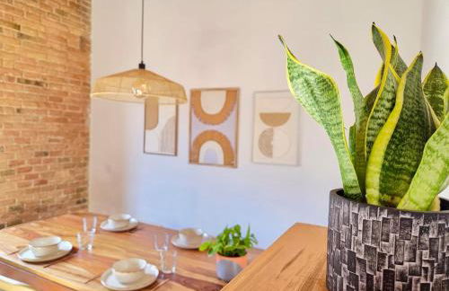 Stunning APT WiFi 6 min Sagrada Familia 2BR - Foto 6