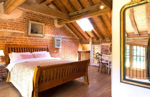 Dons Barn a Stunning cottage just a walk across the fields to a great pub - Foto 3