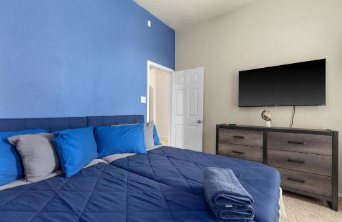 NEW 12 Bd Temple House, up to 14 PPL, Perfect for Families, Contractors, Large Groups, In Home Theatre, Arcade, Billiards - Professionally Managed By Stay Albatross Furnished Rentals - Foto 19