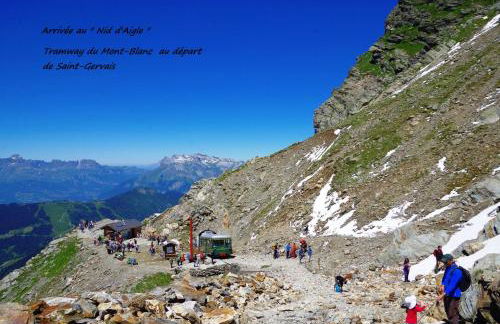 Appartement T2+cabine indépendante au départ des télécabines Saint-Gervais/Bettex/Mont d’Arbois - Foto 66