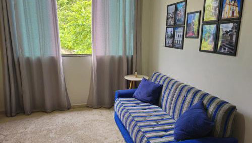 Casa Completa com Varanda Garagem Wi fi Suíte - Foto 3