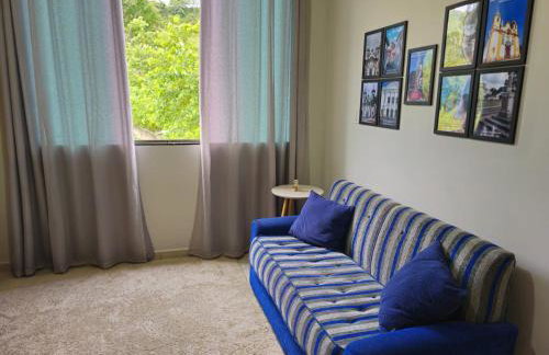 Casa Completa com Varanda Garagem Wi fi Suíte - Foto 3