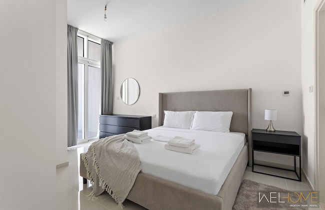 WelHome - Breathtaking 1BR Apt with Balcony and City View - Photo 3