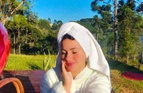 Chalé Romantico a 20km de Curitiba com banheira - Foto 11