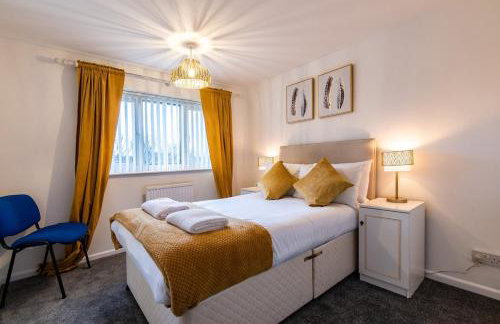 5 Bedroom Family & Contractor House in Nuthall, Nottingham - Sleeps 9 - By CircleWay Homes - Foto 14