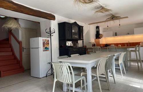 Alberguiere - Piscine chauffée - plancha - barbecue - Foto 55