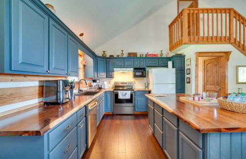 Stunning Views Modern Cabin by Watts Bar Lake - Foto 8